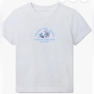NWT- Janie and Jack Chase The Wave T-Shirt Tee